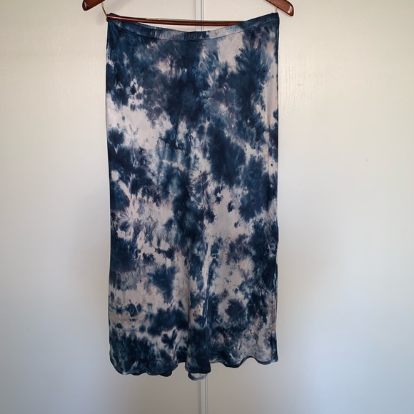 Young Fabulous & Broke Tie Dye Felicity Midi Skirt - Picture 5 of 8